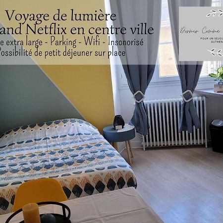 Voyage de lumière - Dormir Comme à la maison - Châteaubriant Exterior foto
