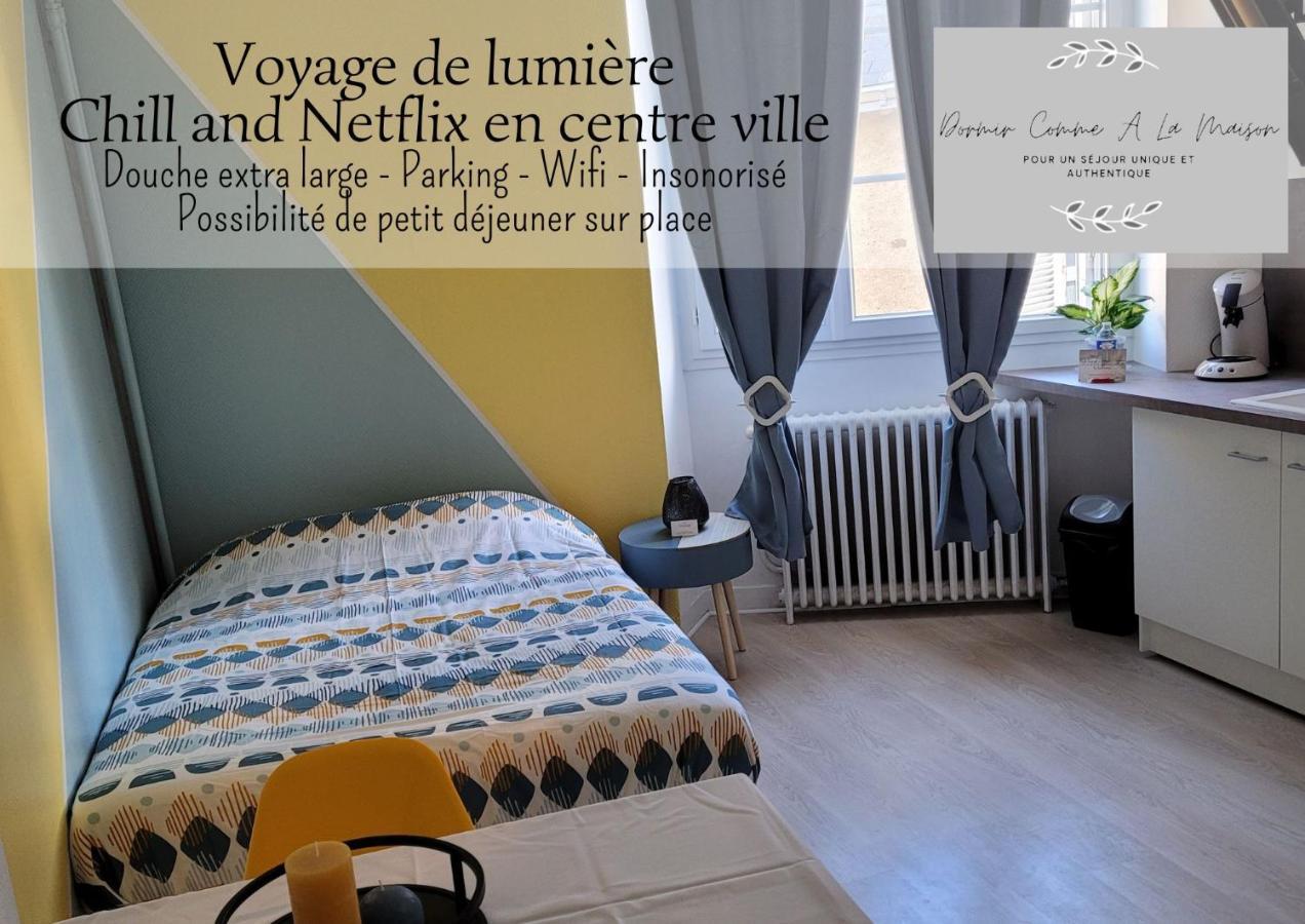 Voyage de lumière - Dormir Comme à la maison - Châteaubriant Exterior foto