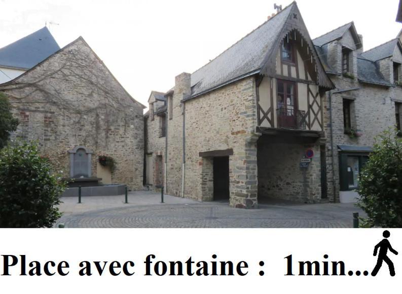 Voyage de lumière - Dormir Comme à la maison - Châteaubriant Exterior foto